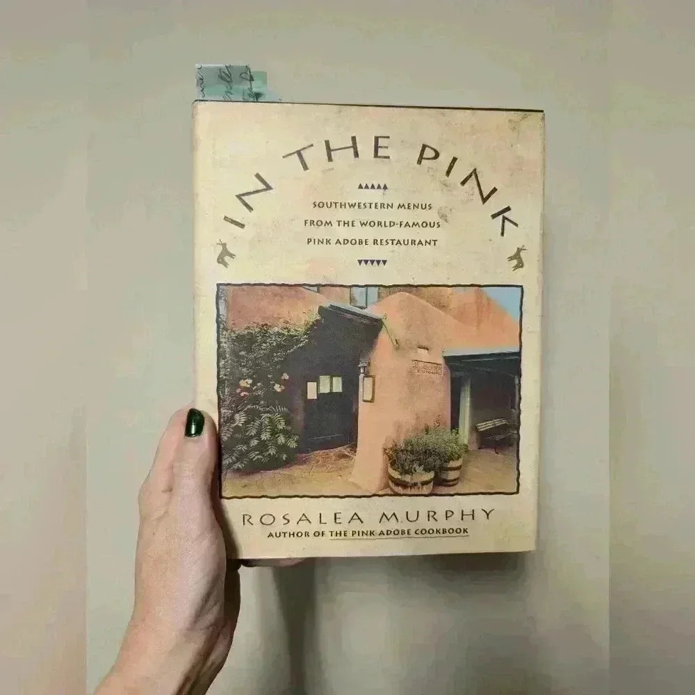 In  the pink cookbook